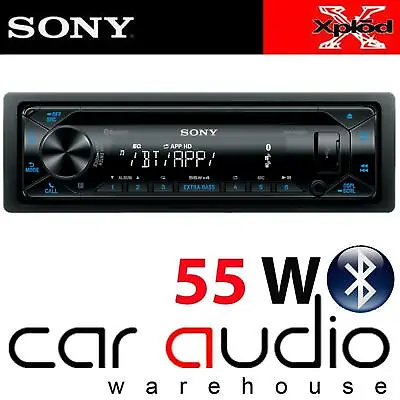 SONY MEX-N4300BT 55x4 Watts Car Stereo CD MP3 Radio USB AUX IPhone Player REFURB • £99