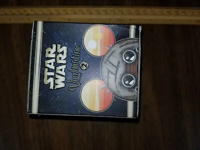 DISNEY Vinylmation 3  Park Set - Star Wars Series 2 Darth Vader With Box • $22