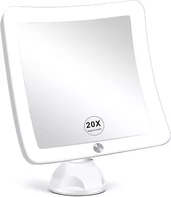 Fabuday 20x Magnifying Mirror With Light Upgraded Lighted Makeup Mirror New • $32.90