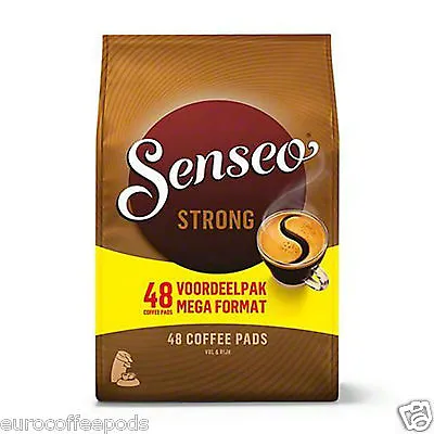 048 X Douwe Egberts Senseo Coffee Pods / Pads - 6 Flavours To Choose From • £9.69