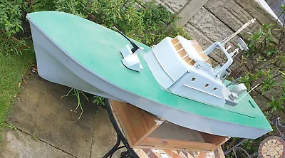 £175 • Buy Motor Gun-boat Model