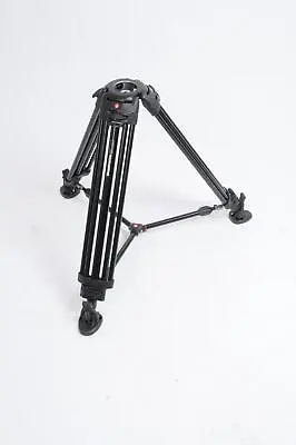 Manfrotto 546B Pro Video Tripod W/Mid-level Spreader #962 • $280