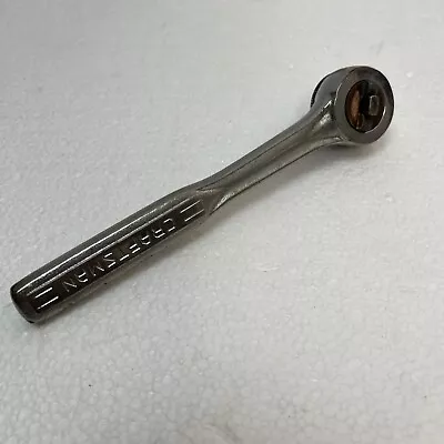 Vtg Craftsman V-43788 3/8  Drive Thumb Wheel Quick Release Ratchet Wrench • $27.99