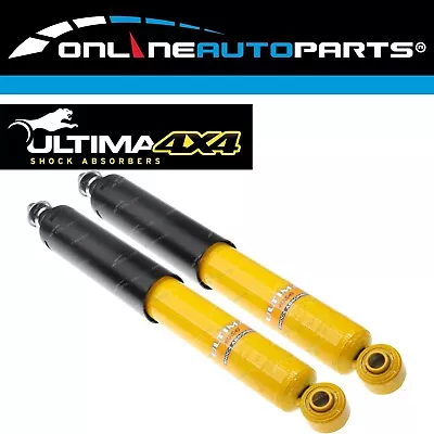 2 Rear Gas Shock Absorbers - For Pajero Wagon Coil Spring 1991-2000 NH NJ NK NL • $180.95