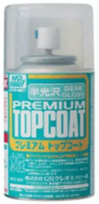 Mr Premium Top Coat Semi-Gloss USA Seller Paint • $14.99