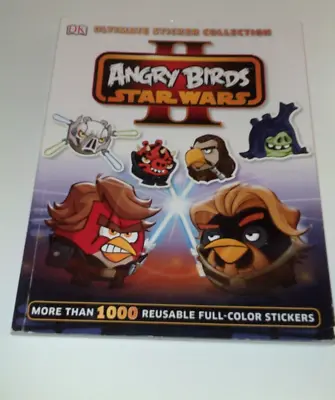$9.75 • Buy Angry Birds Star Wars Ultimate Sticker Collection  1000+ Full Color Stickers
