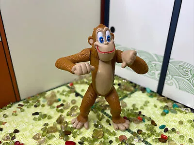 2000 RFC Rainforest Cafe Monkey Posable Arms 4” PVC Figure Toy Vintage Collect • $9.99