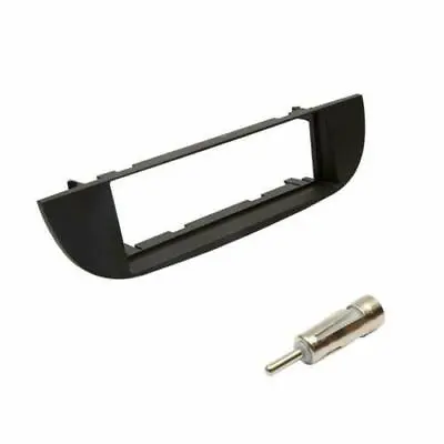 Fiat 500 Car CD Panel Plate Fascia Facia Surround Adaptor Car Stereo Fitting Kit • £10.89