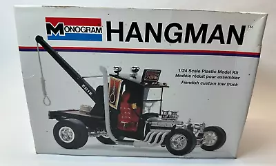 Monogram 1:24 Tom Daniel Hangman Tow Truck Show Rod Vintage Rare Model Kit • $199.99