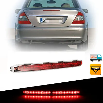 For 2004-2006 Mercedes Benz W211 E-Class High Mount Third LED Brake Light Red  • $32.99