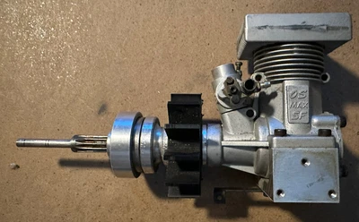 $20.57 • Buy OS MAX SF 61 RC MODEL HELICOPTER ENGINE 2 STROKE NITRO GLOW FUEL. Read Please.