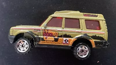 2000 Matchbox Land Rover Discovery Green Body Bighorn Forest Variation • $2.75