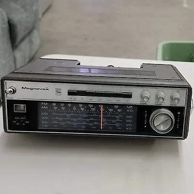 Vintage 1960's Magnavox 6 Band Am/fm Shortwave Radio #1r1214 - Made In Japan • $159.99