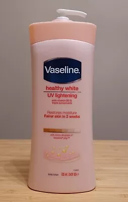 1x VASELINE Healthy White UV Lightning Body Lotion Triple Sunscreens 24.5 Oz New • $39