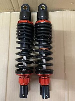 $99.95 • Buy Scooter 125cc 150cc Gy6 Rear Black Orange Shock Absorbers