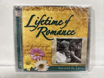£3.95 • Buy Lifetime Of Romance - Falling In Love - 2 CD Disc  - Time Life