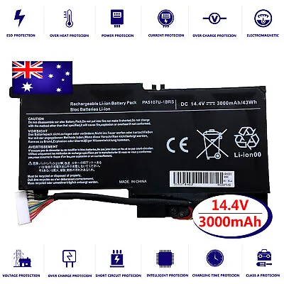 Battery For Toshiba Satellite P50t-B-10W P50t-B-117 P50t-B-118 S50t-A Laptop • $69.95