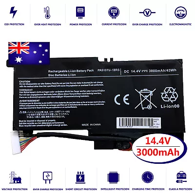 Battery For Toshiba Satellite S50t-A-10V S50t-A-10W S50t-A-10Z P50t-A-121 Laptop • $69.95