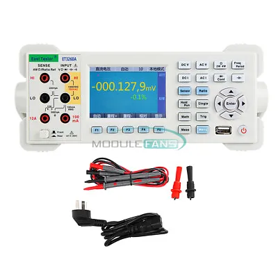 Digital ET3260 Desktop Multimeter Automatic 22000 Counts 12 Basic Measurement S • $1546.60