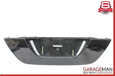  03-09 Mercedes W209 CLK350 CLK500 Rear Trunk Lid License Plate Panel Black OEM • $57