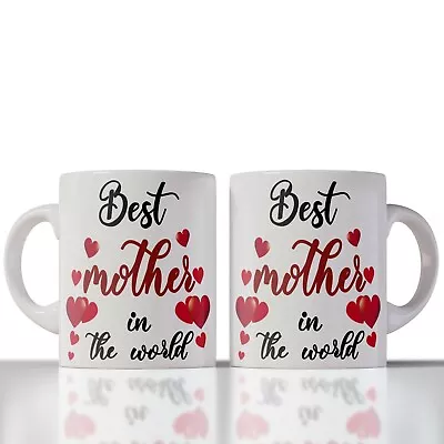 Best Mum Design Mug Novelty Mug Gift Coffee Tea Cup For Present Mothers Day • £8.99