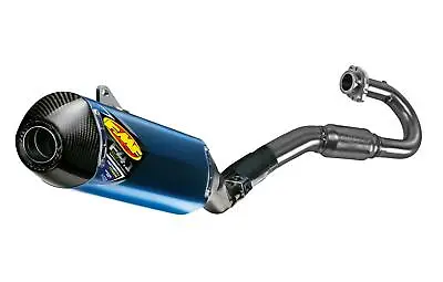 $999.99 • Buy FMF 4.1 Full Exhaust Pipe W/ Powerbomb Header Blue Yamaha YFZ450R EFI 2009-2022