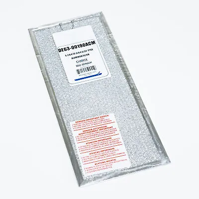 DE63-00196A For Samsung Range Vent Hood Microwave Aluminum Filter • $11.08