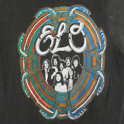 VTG 1978 Electric Light Orchestra Out Of The Blue Tour T Shirt S-4XL EE231 • $18.04