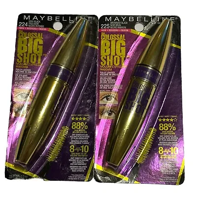 Maybelline The Colossal Big Shot Volum'Express Mascara You Choose • $7.99