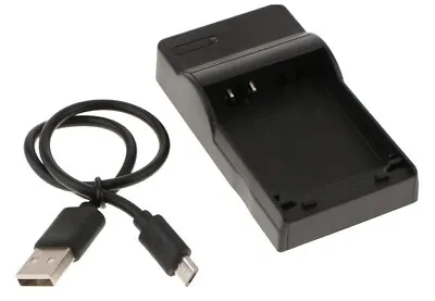 USB Battery Charger For Panasonic DMW-BLF19 Lumix DMC-G9 GH3 GH4 GH5 GH5S BLF19 • £7.99