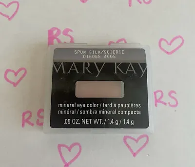 Mary Kay MINERAL Eye Color - SPUN SILK Eyeshadow (016065) NIB • $29.99