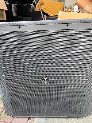 Mackie IP-18S 18  Installation Perfomance Subwoofer • $275