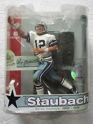 McFarlane Sportspicks Legends Series 3 Roger Staubach Action Figure 2007 • $19.99