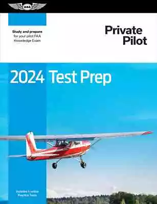 ASA 2024 Test Prep Private Pilot - ASA-TP-P-24 • $27.99