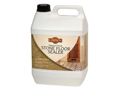 Natural Finish Stone Floor Sealer 5 Litre • £84.85