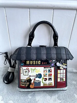 Vendula London Rare Black Glitter Music Shop Grab Bag • £109.99