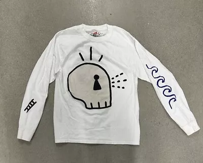 Gucci Ghost X Trevor Andrews X Milk Studios Long Sleeve T-shirt Size Med White • $55