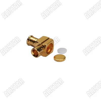 $1.20 • Buy 1x MCX Male Plug Right Angle Solder Connector For Semi Rigid .086  Cable RG405 