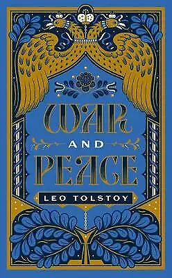 War And Peace By Leo Tolstoy (Hardcover 2020) • £23.56