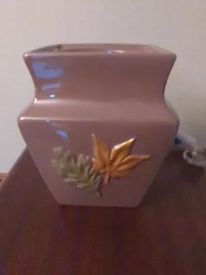 £24.75 • Buy Yankee Candle  Electric Wax Tart Warmer Burner NEW Brown  W Switch