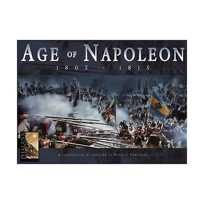 Phalanx Boardgame Age Of Napoleon 1805-1815 (1st Ed) Box EX • £42.76