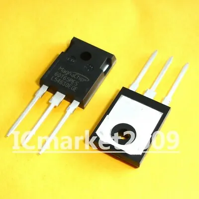$19.49 • Buy 10 PCS MBQ60T65PES TO-247 60T65PES High Speed Fieldstop Trench IGBT