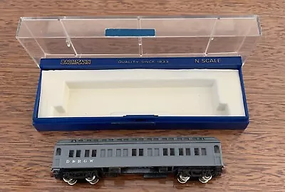 Bachmann N Scale 65’ Standard Coach- Lighted Converted To D&RGW  • $20