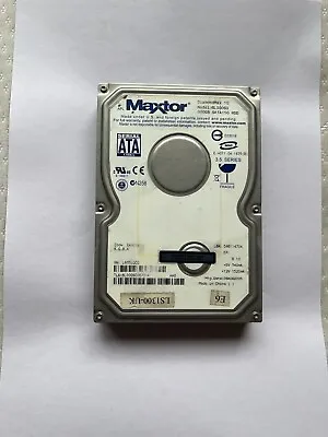 300GB Maxtor SATA Internal Hard Drive Disk 3.5 Inch Quickview HDD 6L300S0 • £15