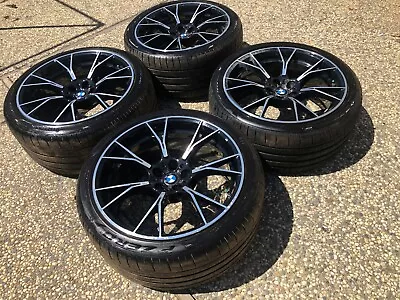 2019-2022 BMW F90 M5 OEM Genuine Original ///M Wheel Rim + Tire 20  Staggered • $2000