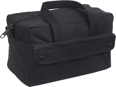 G.I. Style Mechanic’S Tool Bag – Heavy-Duty Canvas Material – Wide Mouth Opening • $35.35