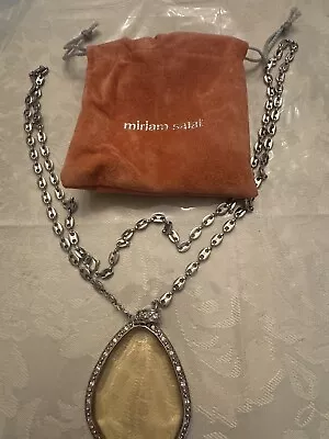 Miriam Salat Resin Pendant Necklace - 31” • $64