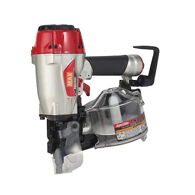 MAX USA CORP SuperSider CN565S3 Siding Coil Nailer Up To 2-1/2  • $594.40