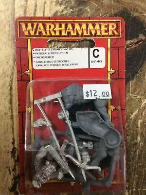 High Elf Ellyrian Reavers Warhammer Games Workshop New • $21.86