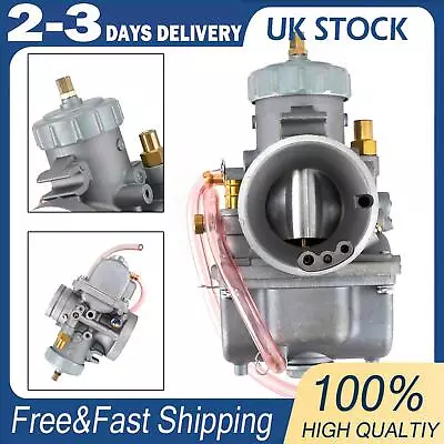 Carburetor Carb Fit For Mikuni VM34 34mm Honda Yamaha Kawasaki Suzuki U9 • £44.38